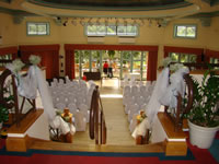 Wedding Chair Cover Lincs and Yorks